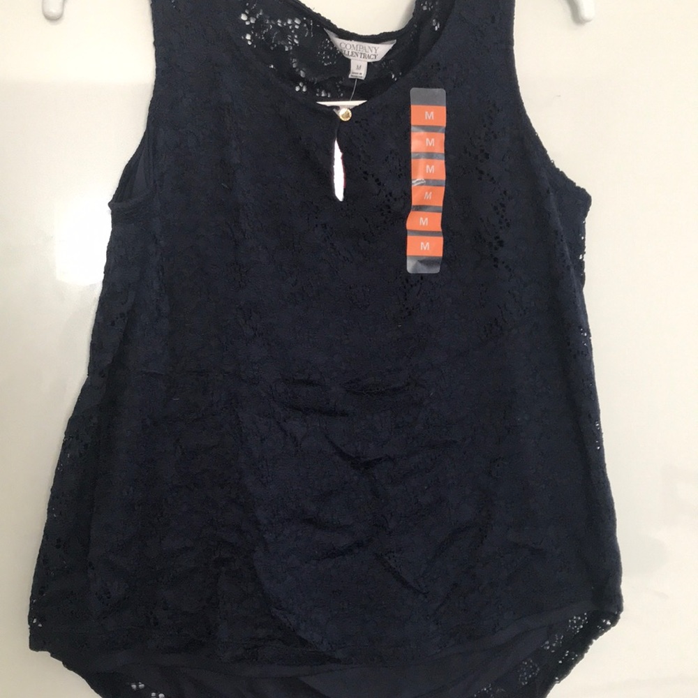 Ellen Tracy top blouse